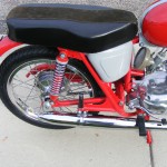 Bultaco Mercurio - 1966 - Exhaust Muffler.