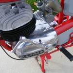 Bultaco Mercurio - 1966 - Engine and Gearbox.