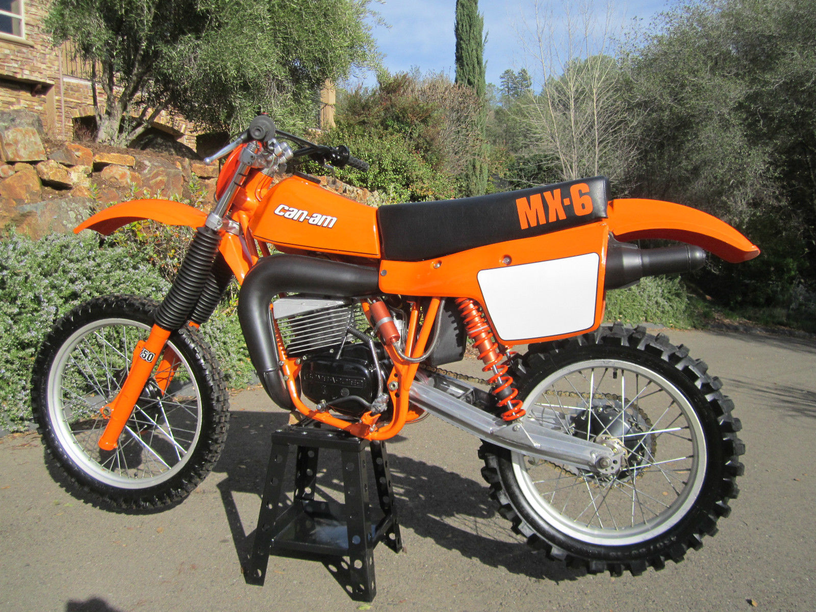 Can-Am MX6 250B - 1981
