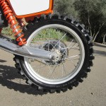 Can-Am MX6 250B - 1981 - Rear Wheel and Swing Arm