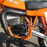 Can-Am MX6 250B - 1981 - Motor and Transmission.