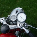 Ducati Mach 1 - 1965 - Headlight, Speedo, Tacho and Clip On Handlebars.