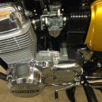 Honda CB750 K1 - 1970 - Engine and Gearbox, Motor and Transmission, Carburettors, Gear Change, Sprocket Cover and Engine Cases.