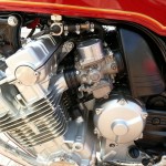 Honda CBX - 1979 - Motor and Transmission, Carburettors, Fuel Tap, Alternator and Air Filter.