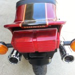 Honda CBX - 1979 - Rear Light, Tail Piece, Exhausts and Flashers.