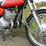 Kawasaki H1C 500 - 1972 - Twin Leading Shoe Brake, Brake Cable, Speedo Cable and Forks.
