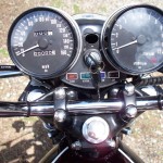Kawasaki Z1 - 1975 - Restored Gauges, Speedo and Tacho, Ignition Switch and Lights.