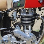 Ariel HS - 1957 - Single Cylinder Engine.