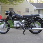 BMW R69S - 1968 - Left Side View.