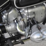 BMW R69S - 1968 - Carburettor, Airbox, Pushrod Tubes and Cylinder Head.