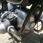 BMW R69S - 1968 - Engine Front Cover, Frame Tubes.