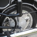 BMW R69S - 1968 - Rear Frame and Footrest.