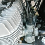 Kawasaki H1 500 - 1974 - Carburettors, Airbox Rubber, Inlet Stubs, In Line Filters and Cables.