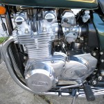 Kawasaki KZ900 - 1976 - Engine and Gearbox, Motor and Transmission.