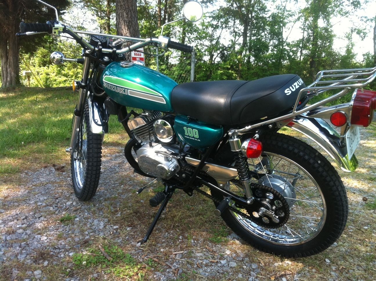 Suzuki TC100 - 1974