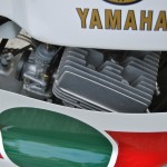 Yamaha TD3 250 - 1972 - Cylinder Head.