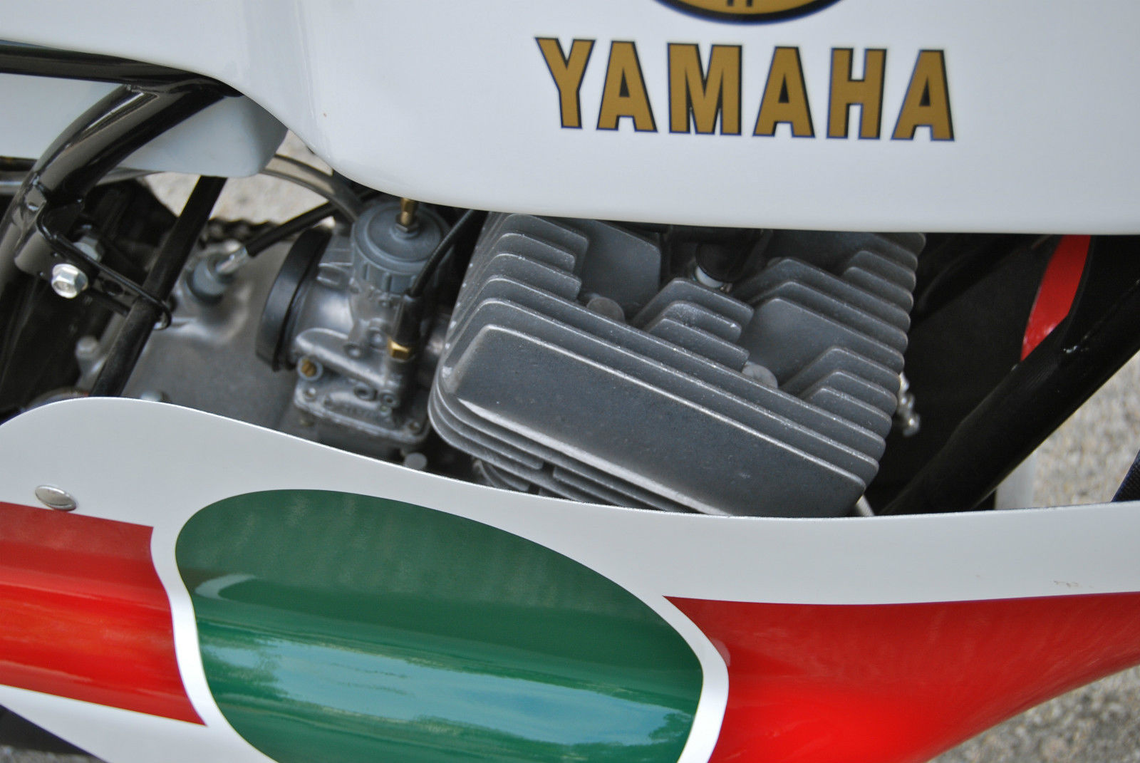 Yamaha TD3 250 - 1972 - Cylinder Head.