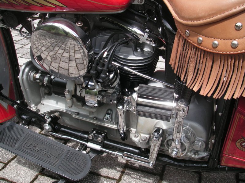 Indian Four - 1938