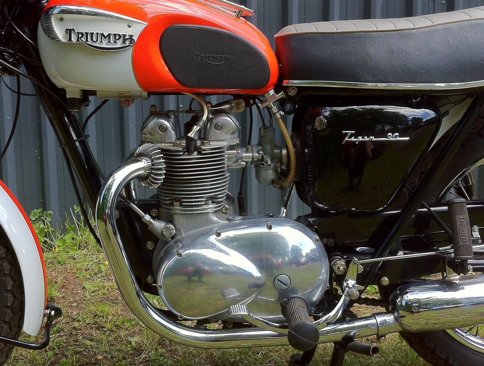 Triumph Tiger 350 - 1967