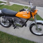 Yamaha DT2 250 - 1972