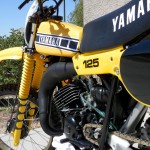 Yamaha YZ125 -1979
