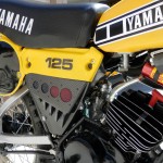 Yamaha YZ125 -1979