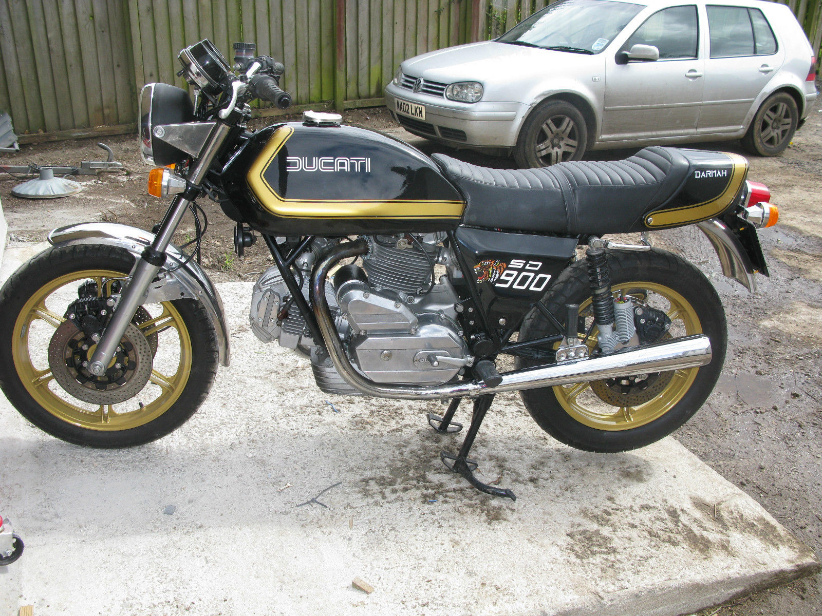 Ducati Darmah SD900 - 1980