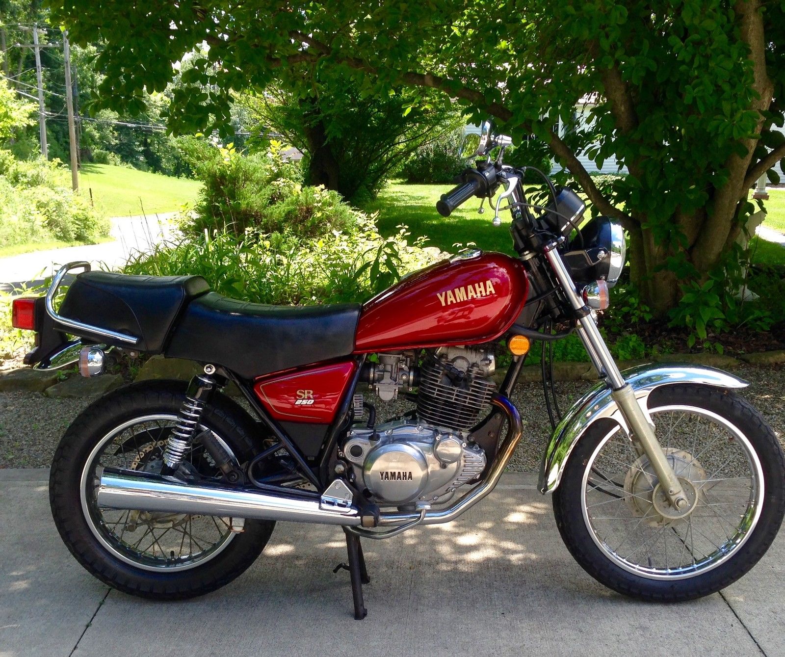 Yamaha SR250 - 1982