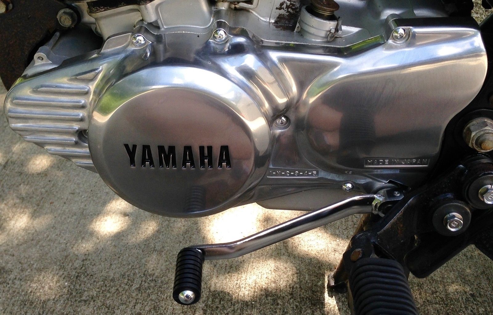Yamaha SR250 - 1982