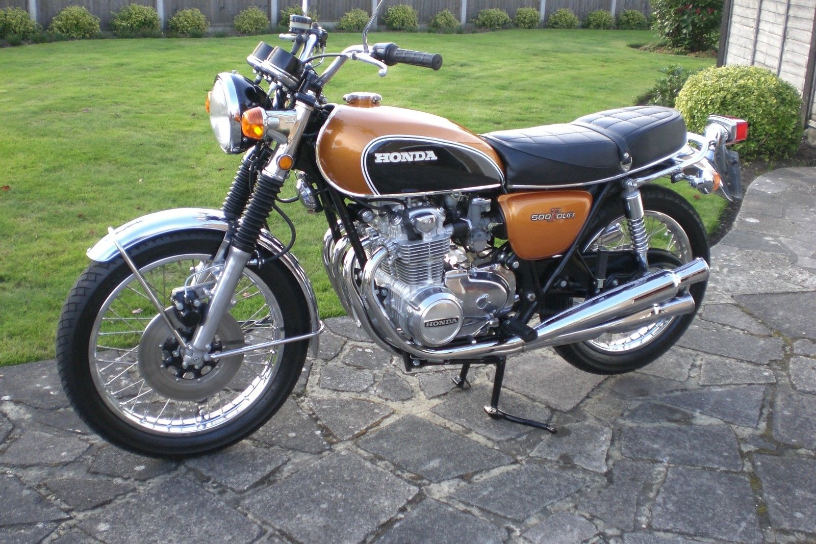Honda CB500/Four - 1972