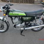 Kawasaki H1E 500 - 1974
