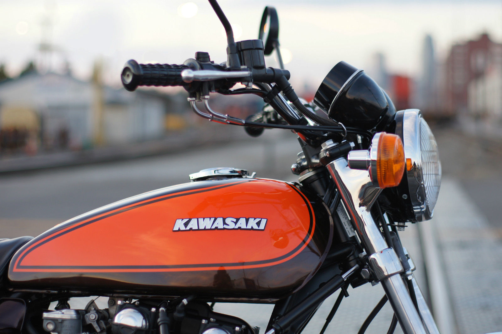 Kawasaki Z1A - 1973