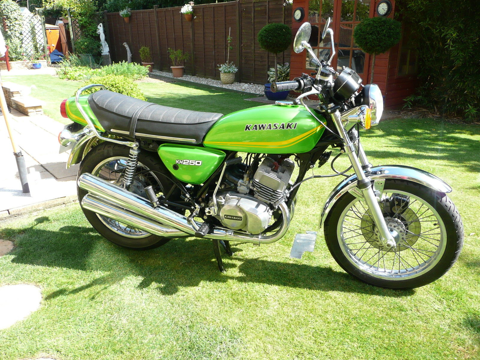 Kawasaki KH250 - 1978