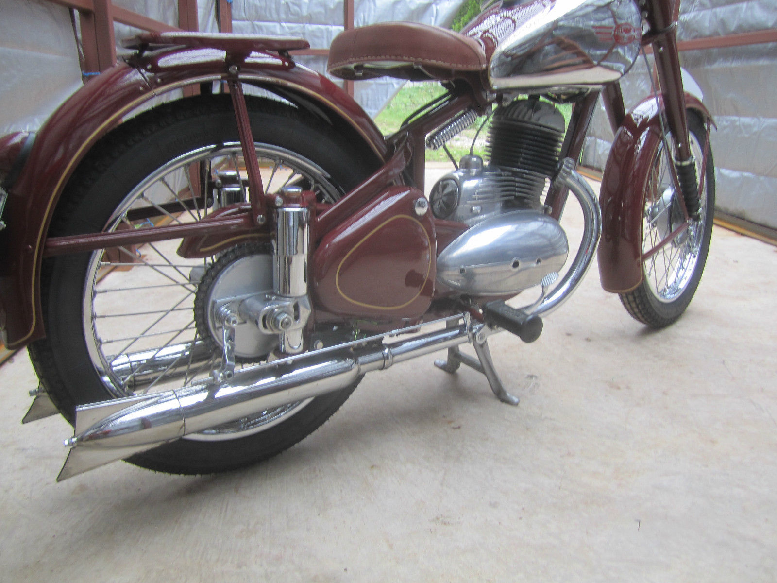 Jawa Perak (Type 11) - 1954