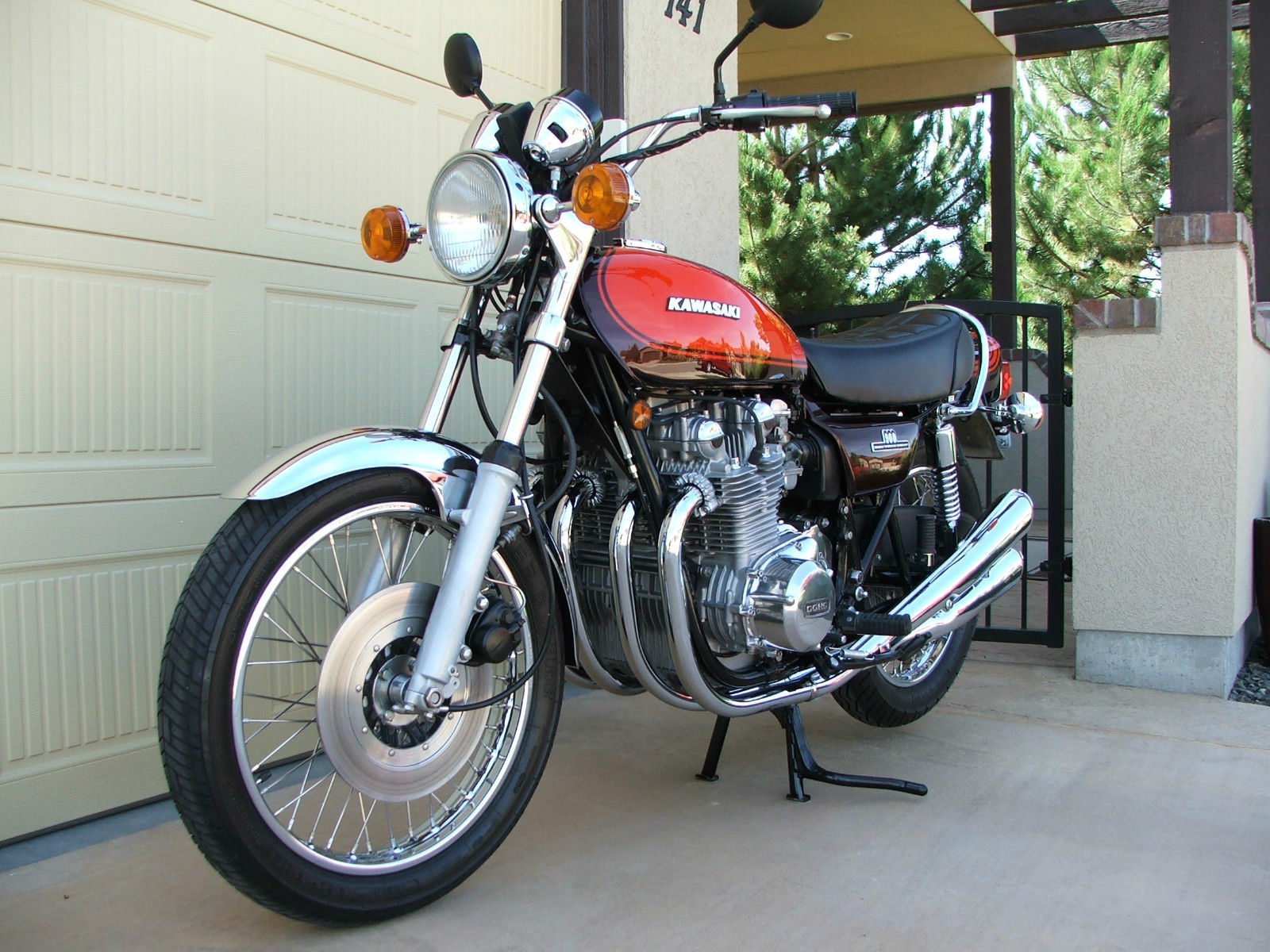 Kawasaki KZ900 - 1976