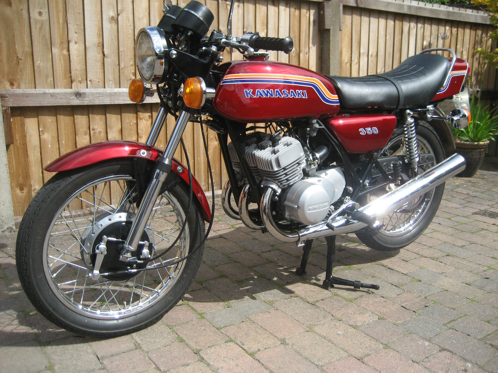 Kawasaki S2 350 - 1971