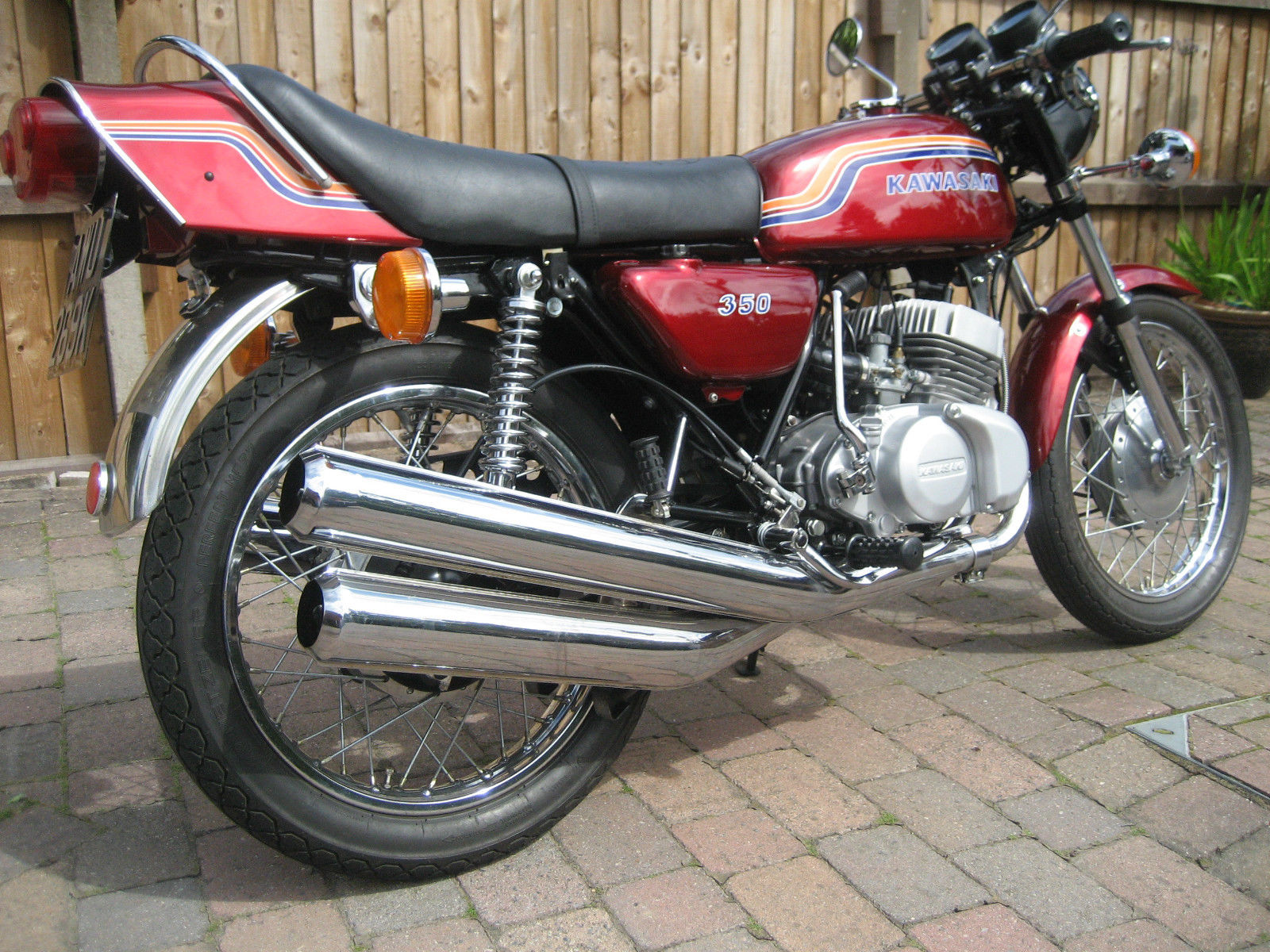 Kawasaki S2 350 - 1971