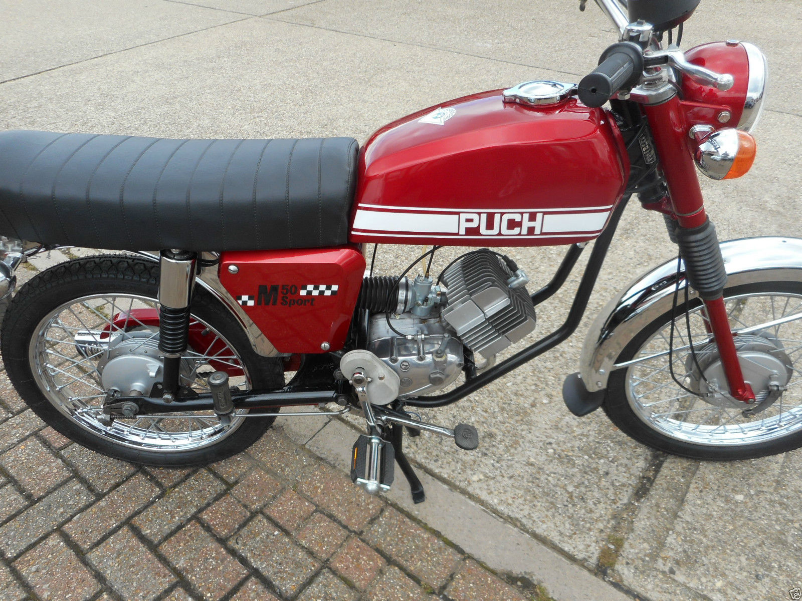 Puch M50 - Sports Moped 1974