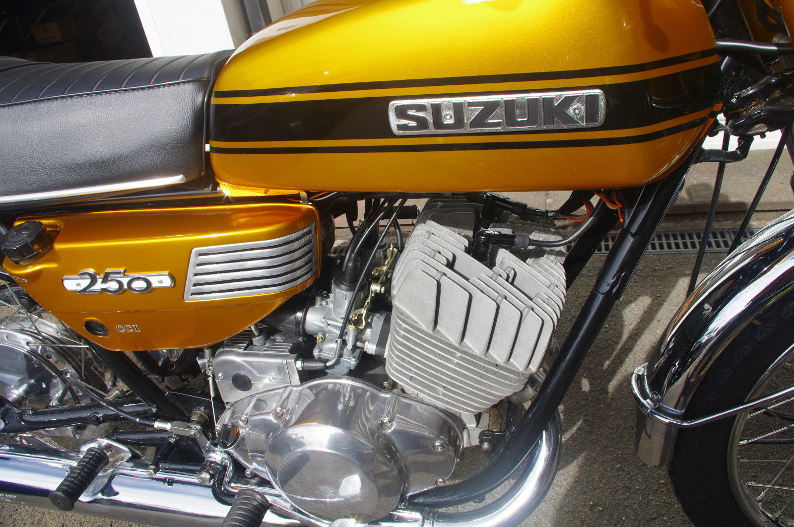 Suzuki TT250 - 1972