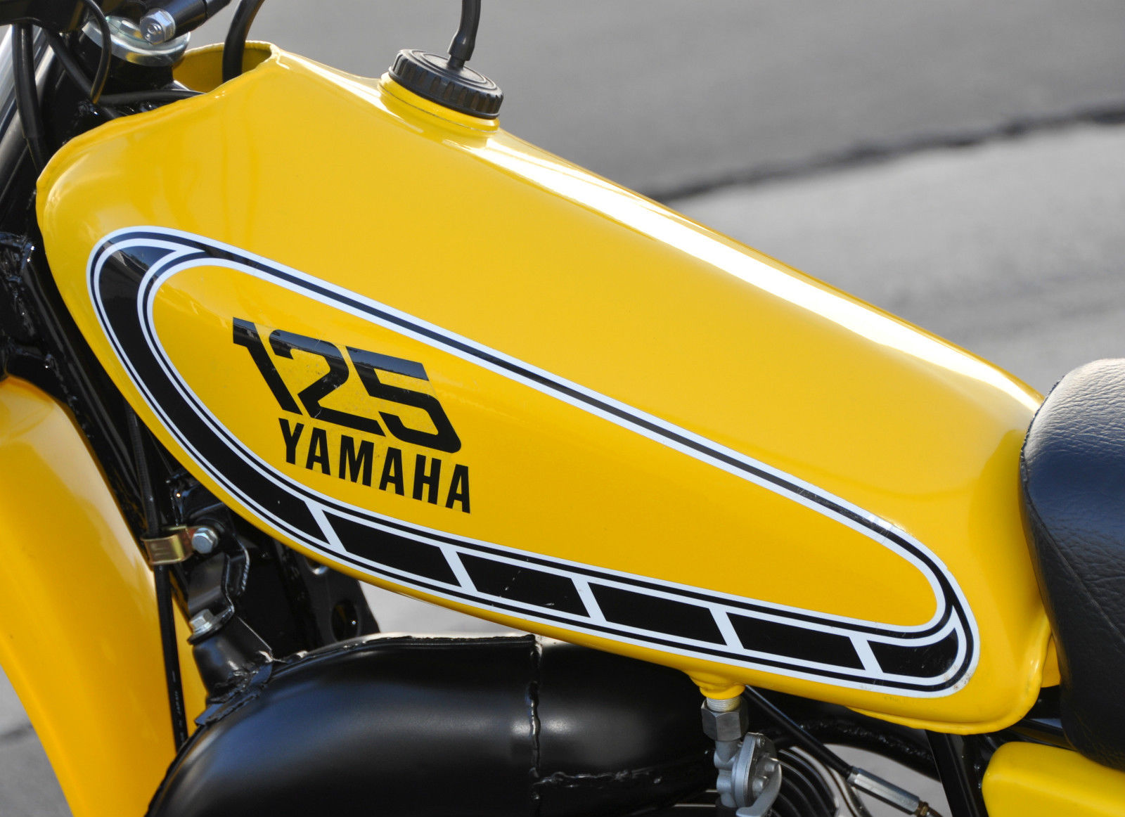 Yamaha YZ125 - 1976