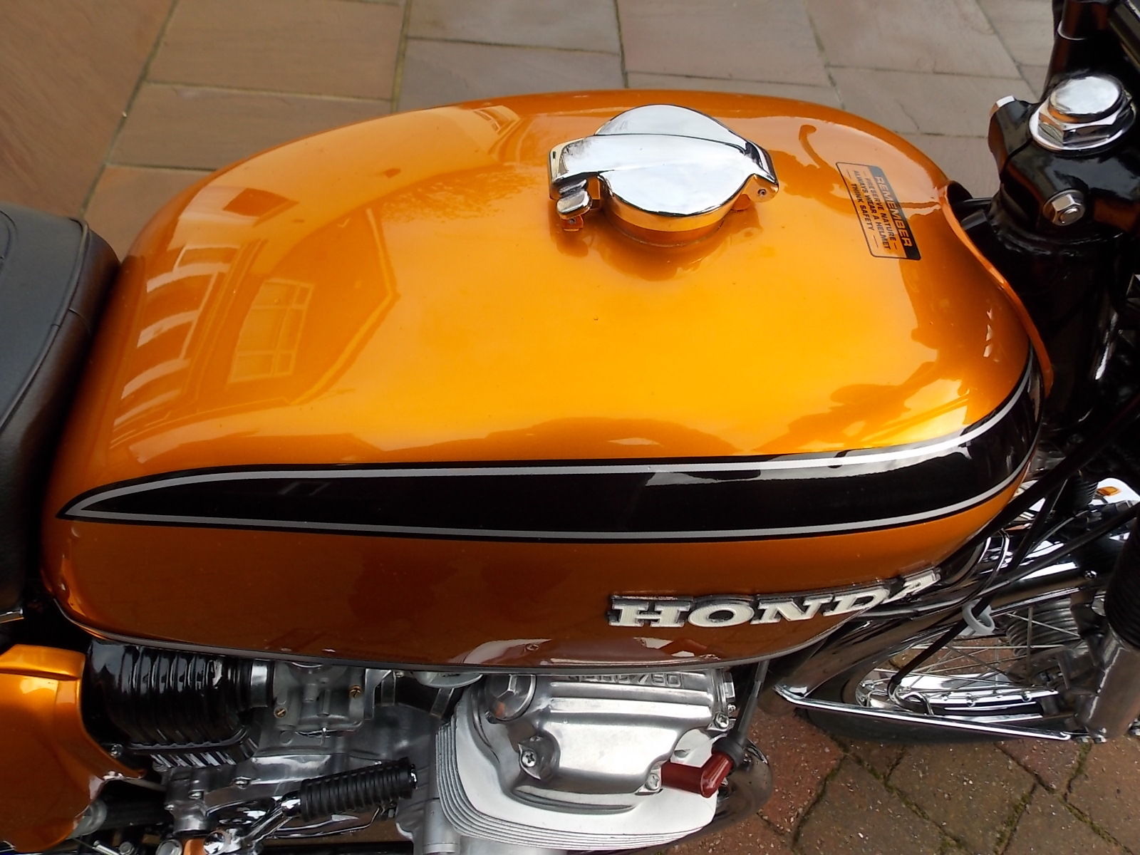 Honda CB750 SOHC - 1975