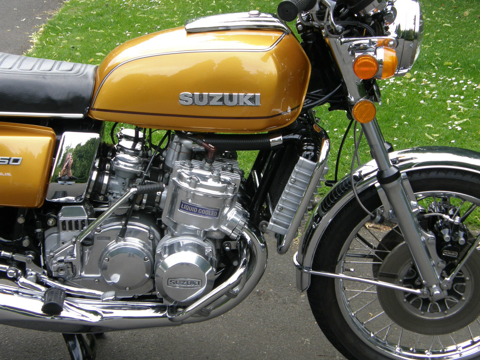 Suzuki GT750A - 1976