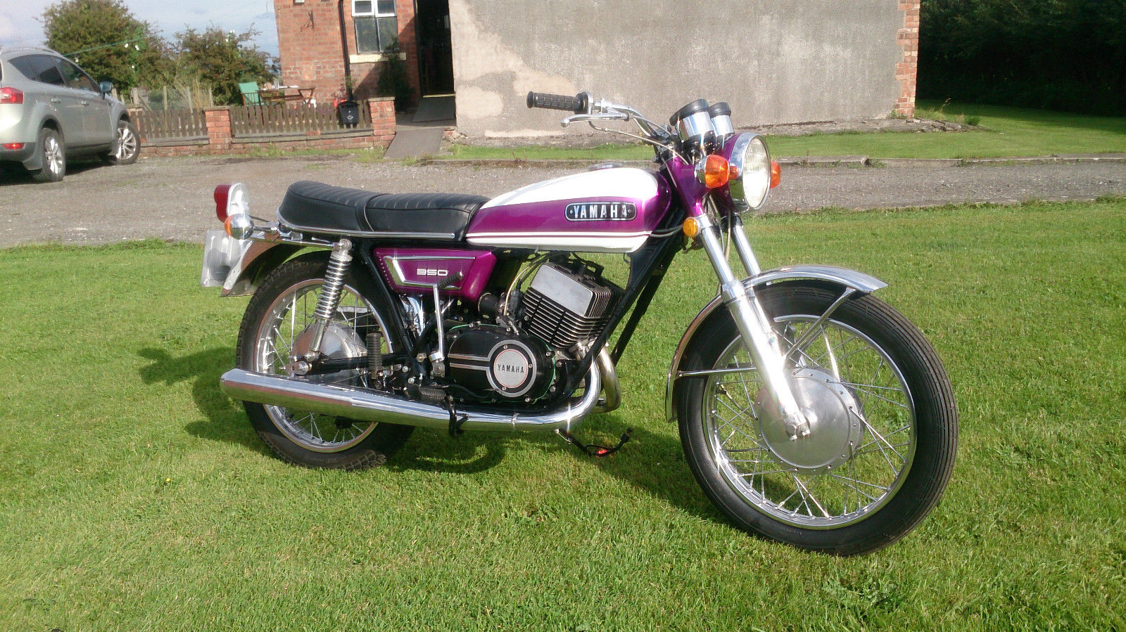Yamaha YR5 - 1971