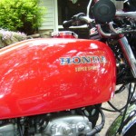 Honda CB400 Four - 1975