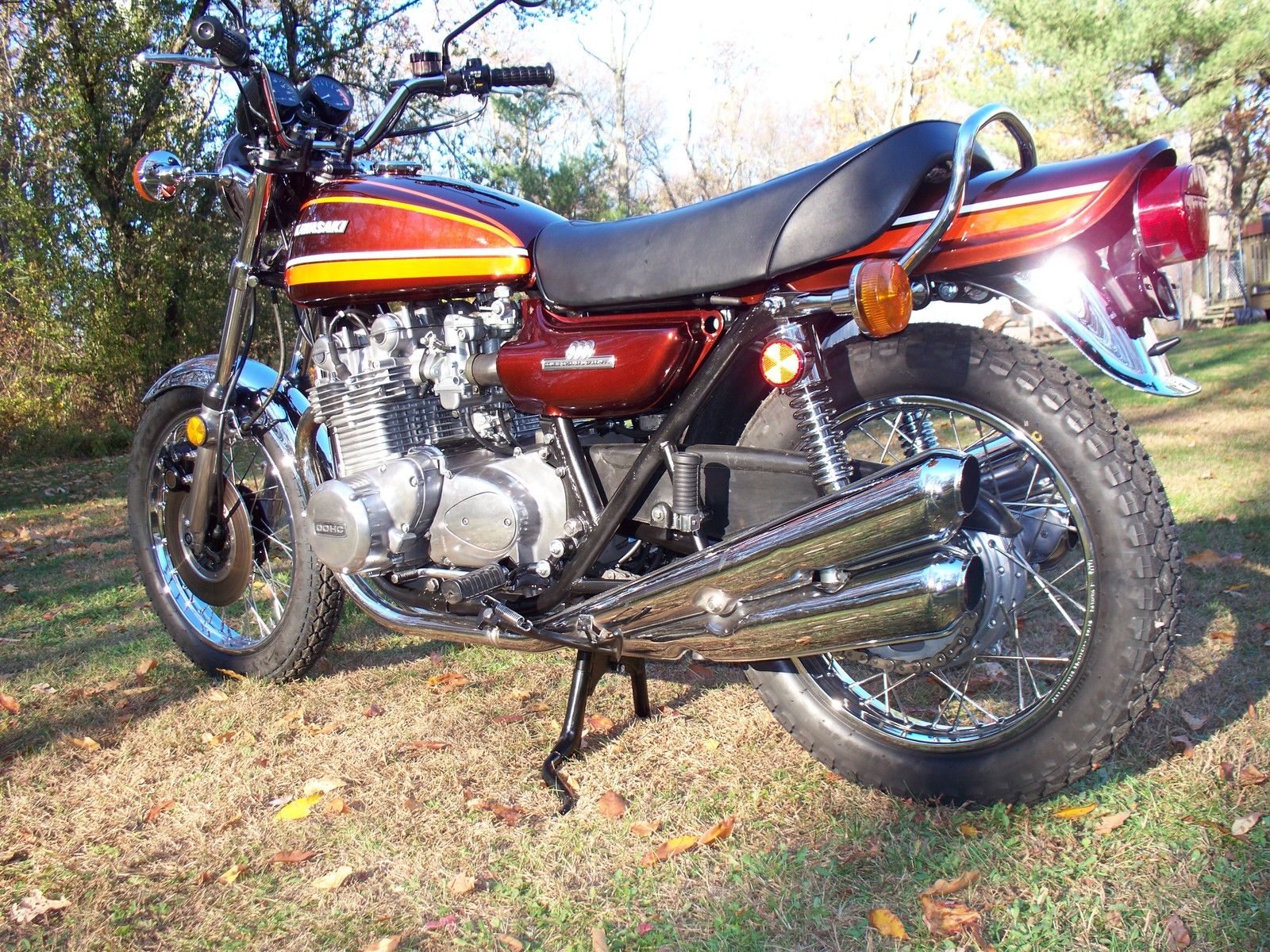 Kawasaki Z1 - 1974