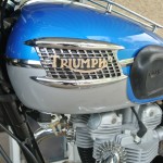 Triumph Bonneville - 1965