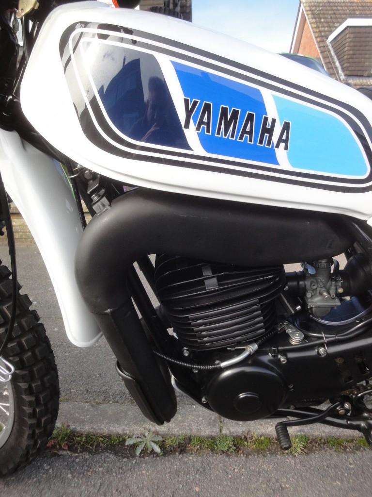 Yamaha DT250MX - 1979 - Restored Classic Motorcycles at ... benelli wiring diagram 