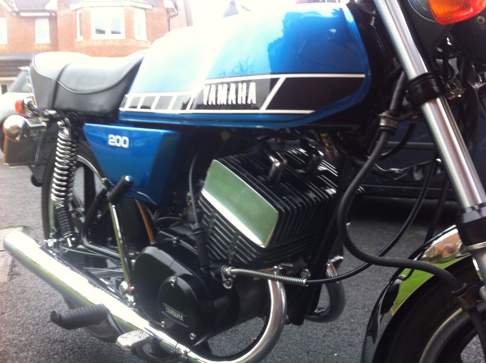 Yamaha RD200DX - 1979