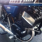Yamaha RD200DX - 1979