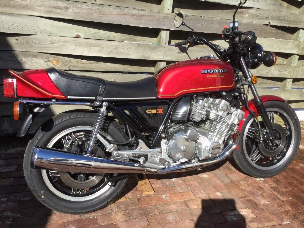 Honda CBX1000 - 1980
